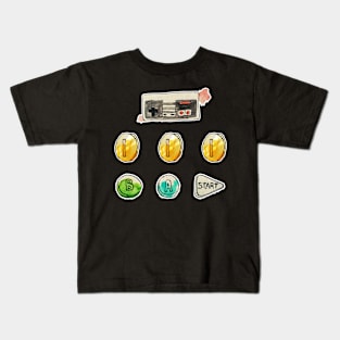 Geeky Sheet 9 Kids T-Shirt